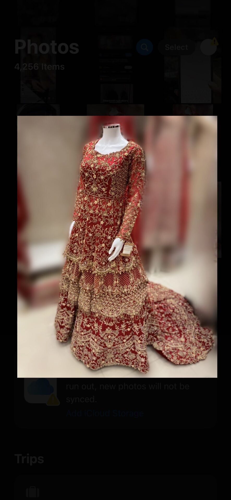 bridal lehenga